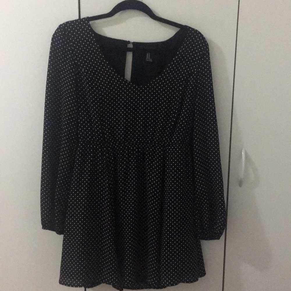 Forever 21 Polka Dot Dress